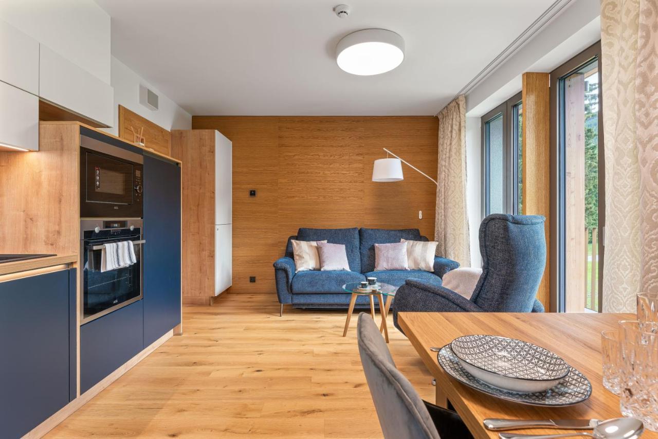 Residence Koubek - Utulny Apartman S Vyhledem A Parkovanim Spindleruv Mlyn Bagian luar foto