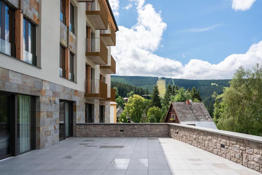 Residence Koubek - Utulny Apartman S Vyhledem A Parkovanim Spindleruv Mlyn Bagian luar foto